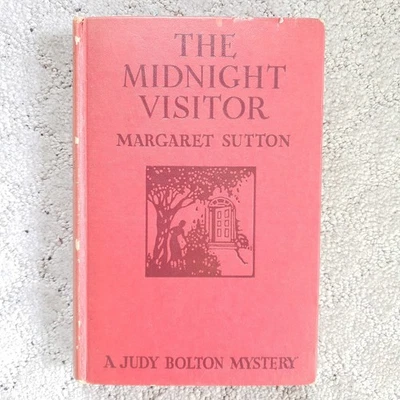 The Midnight Visitor Margaret Sutton 1939 Judy Bolton Mystery Hardcover Book  - Image 1 of 4