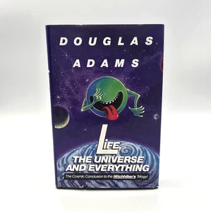 Life, The Universe and Everything by Douglas Adams 1982 1st Edition Hardcover DJ - Picture 1 of 7