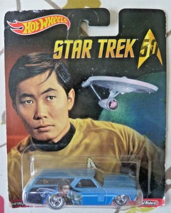 Star Trek Hot Wheels 70 Chevelle Delivery DJG79-4B10 Real Riders Unopened - Picture 1 of 3