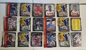 Donruss Rack Pack 1987 paquete de 12 lote S1 - Imagen 1 de 2