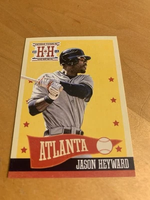 Panini Hometown Heroes #209 2013 Jason Heyward Atlanta Braves Foto 1 de 2