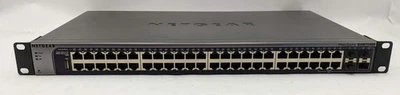 NetGear ProSafe 48-Port Gigabit L2 Managed Switch with Static Routing- GSM7248R - Image 1 of 2