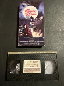 The Company of Wolves (VHS, 1984) First Printing, Vestron Video Horror - Picture 1 of 2