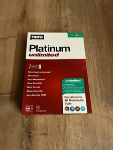 Nero Platinum Unlimited - Picture 1 of 1