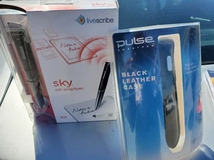 Livescribe Sky Wi-Fi Smartpen Notes Audio 2gb + SMARTPEN CASE - Picture 1 of 2