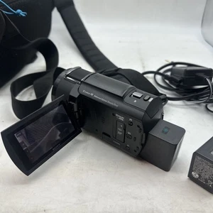 Videocamera Handycam Sony FDR-AX43A/B 4K con sensore CMOS Exmor R - Foto 1 di 9
