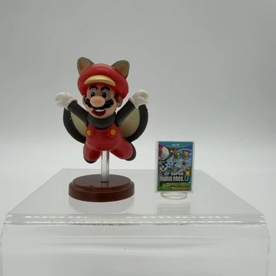 Super Mario Bros U 2" Ardilla Voladora Mario Choco Huevo Figura Gashapon Furuta Foto 1 de 4