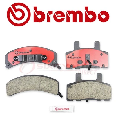 Brembo Front Disc Brake Pad Set for 1995-2000 Chevrolet Tahoe 5.7L 6.5L V8  oh Foto 1 de 4