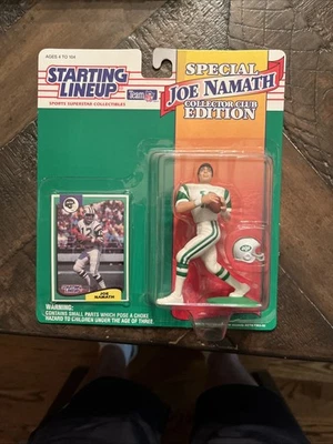 Kenner 1994 alineación inicial Joe Namath edición especial de club de coleccionista sin usar, en caja  Foto 1 de 4