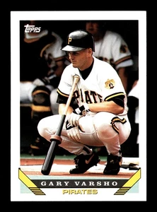 GARY VARSHO ⚾ 1993 Topps Baseball #326 Pittsburgh Pirates - Picture 1 of 2