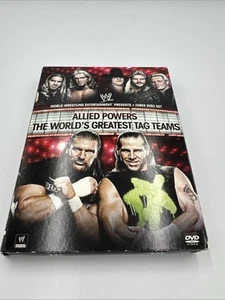 Allied Powers: The Worlds Greatest Tag Teams (DVD, 2009) - Picture 1 of 11