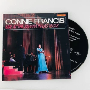 Connie Francis Live at the Sahara in Las Vegas Japan CD Ltd Paper Sleeve Vocal - Picture 1 of 5