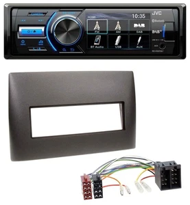 JVC Bluetooth MP3 USB DAB Autoradio für Fiat Stilo (192, 2001-2008) - Bild 1 von 9