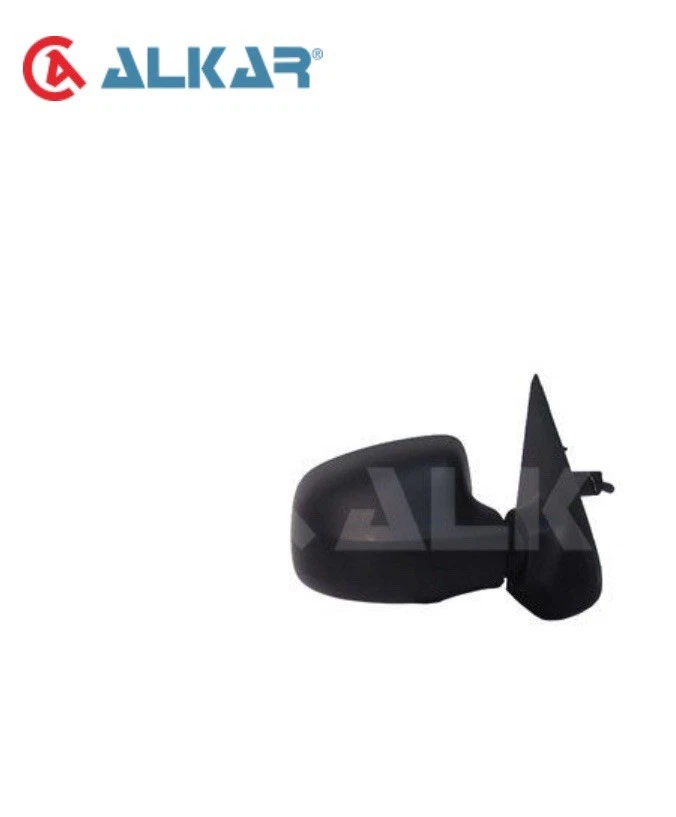 Alkar 6165721 Right/ OS Mirror For Dacia Sandero Mk2, Logan Mk2 - Manual Control - Image 1 of 1