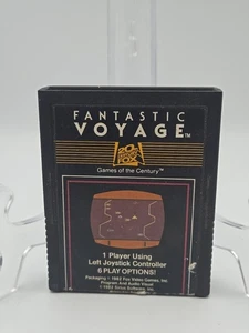 Fantastic Voyage (Atari 2600, 1982) nur lose Patrone!!! - Bild 1 von 4