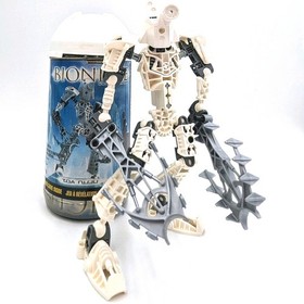 LEGO Bionicle Toa Metru : Nuju 8606 w/ Canister 