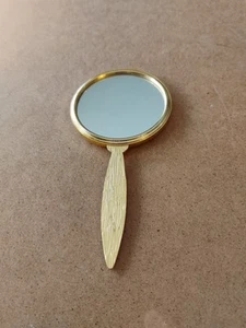 Mini espejo de mano vintage - Imagen 1 de 3