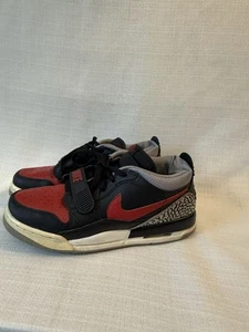 Nike Air Jordan Retro Legacy 312 Low GS Bred Cement CD9054-006 Sz Youth 7 - Picture 1 of 5