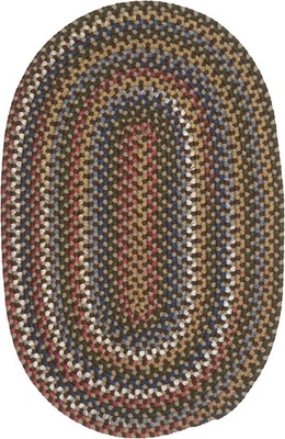 Alfombra enorme Colonial Mills WA87 Wayland ovalada marrón 12x15 pies NUEVA Foto 1 de 2