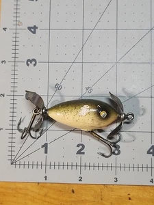 Vintage Midget Spinner Shakespeare Paw Paw Creek Chub Unknown Wooden - Picture 1 of 7