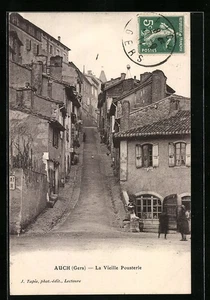 CPA Auch, La vieille Pousterle 1911 - Picture 1 of 2