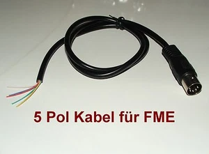 5 Pol DIN Kabel für LGRA LGL Quattro Swissphone Boss Patron Funkmeldeempfänger - Zdjęcie 1 z 1