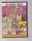 Classic Comedies from Hollywoods Golden Age (DVD, 2006, 5-Disc Set) New #1223AY