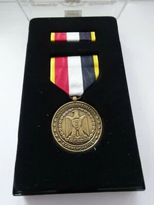 A58-5) US Orden Commemorative Medal, Operation Iraqi Freedom im Etui  - Bild 1 von 7