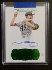 2017 Flawless Chris Sale #1/5 autograph card. Awesome  low number!!!