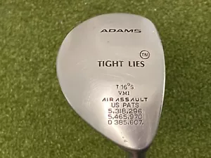 Adams Tight Lies VMI Air Assault 16* Madera RH Adams Grafito Regular (L8512) - Imagen 1 de 7
