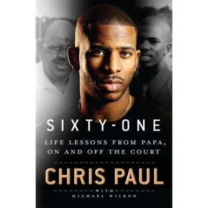 SIGNED CHRIS PAUL AUTOGRAPHED Book Sixty-One Hardcover AUTOGRAPH Basketball AUTO - Picture 1 of 3