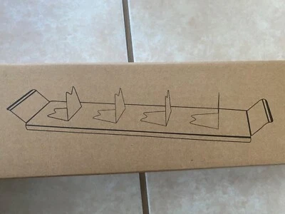 Pampered Chef~Barbecue BBQ Vegetable Rack Grill~#2712~New In Box~Silver Metal - Image 1 of 3