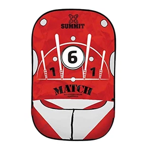 Summit Australian Rules Handball Target AFL Footy Football - Red - Picture 1 of 2