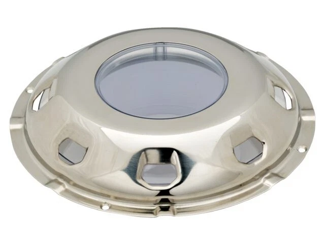 TALAMEX Deckslüfter / Edelstahl / Deck / Belüftung / Boot / Ø 200 mm / Lüfungsgitter /