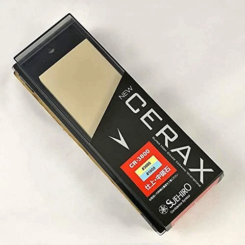 Pietra per ruote su due lati Suehiro New Serax CR-3800 (finitura e pietra media) - Immagine 1 di 1