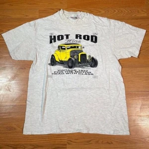 Vintage Road King Von Dutch Hot Rod Grau T-Shirt. - Bild 1 von 6
