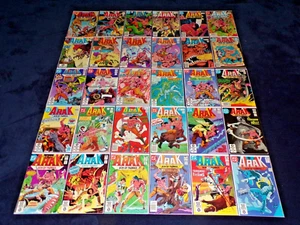 ARAK SON OF THUNDER 1 - 50 BRONZE 1981 LOT 51 DC COMICS COMPLETE SERIES - Picture 1 of 2