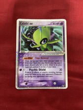 Pokemon Card - Celebi ex (Holo) - POP Series 2 17/17 Ultra Rare