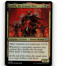 FOIL - MTG - Judith, the Scourge Diva 341 - Commander Masters - UC