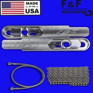 2004-2011 Kawasaki 12 inch ZX14 swingarm extension kit "Made In The USA" - Picture 1 of 1