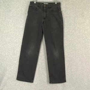 Sonoma Jeans Boys 16 Black Straight the Everyday Jean Med Wash Denim 28x28 - Picture 1 of 18