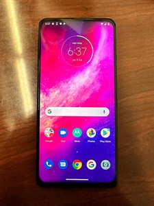 Motorola One Hyper 128GB (XT2027-1) Deepsea Blue GSM Excellent Condition #101