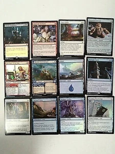 Tarjetas de Magic The Gathering - Throne of Eldraine - 12 láminas - como nuevas/casi nuevas estado ENVÍO GRATUITO a EE. UU. - Imagen 1 de 1