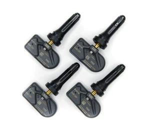 New Rubber Stem TPMS Set 315mhz Fits 2008 Ford Mustang GT Deluxe - Picture 1 of 2