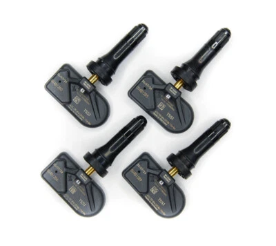 New Rubber Stem TPMS Set 315mhz Fits 2009 Ford Mustang GT Premium - Image 1 of 2