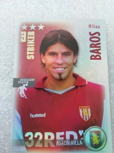 (-0-) SHOOT OUT trading card 2006 - 2007 Aston Villa Milan Baros - Picture 1 of 1
