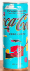 COLLETABLE CAN - COCA COLA DREAMWORLD - 250 ML -  VERY LIMITED RARE EXPIRIED