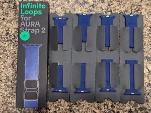 AURA Infinite Loops 2, Compatible with Apple Watch Navy Blue 41MM XS-L Sizes - Picture 1 of 6