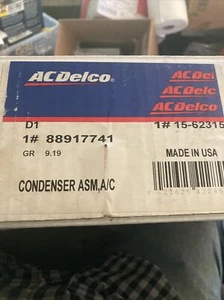 NOS General Motors 88917741 ACDELCO 15-62315 A/C Condenser - Picture 1 of 3