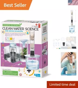 STEM Toy Clean Water Science Kit - Personal Desalination for Young Scientists - Picture 1 of 12